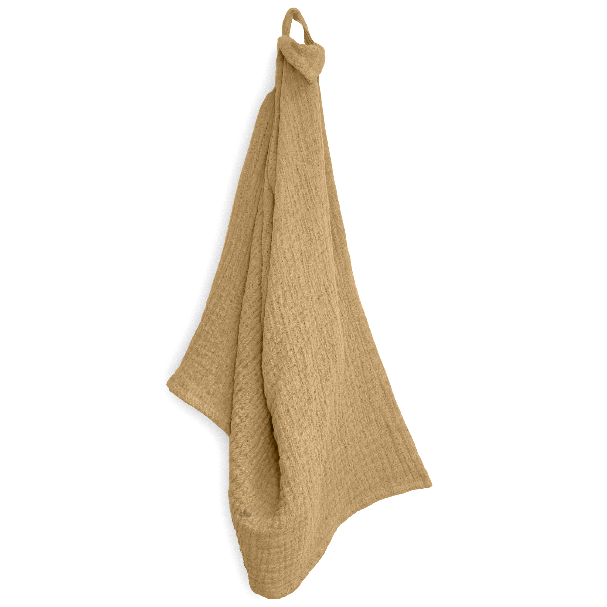 Trio De Torchon De Cuisine 40x60 Cm Mousseline De Coton Kea Table Marron Houblon