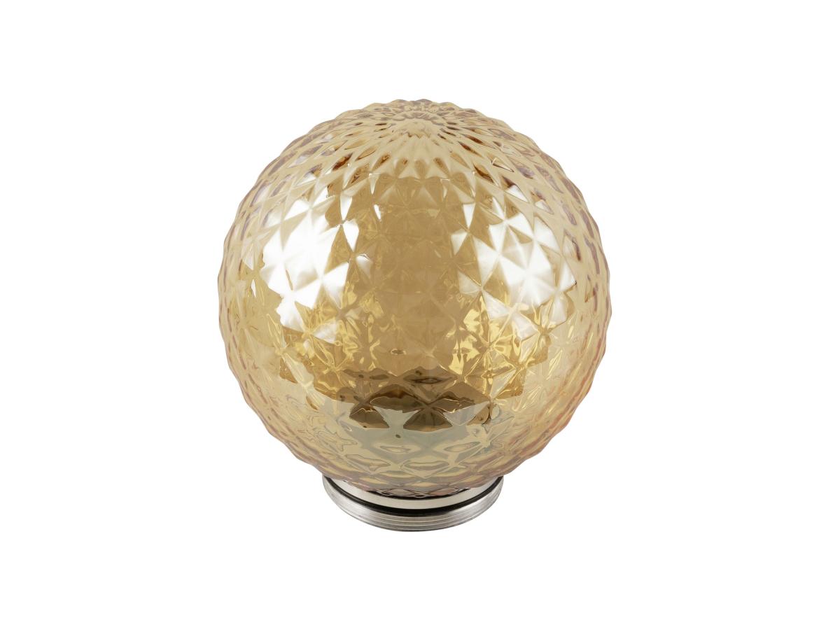 Varyt Abat-jour En Verre, Aspect Diamant Orange - Slv - 1008023