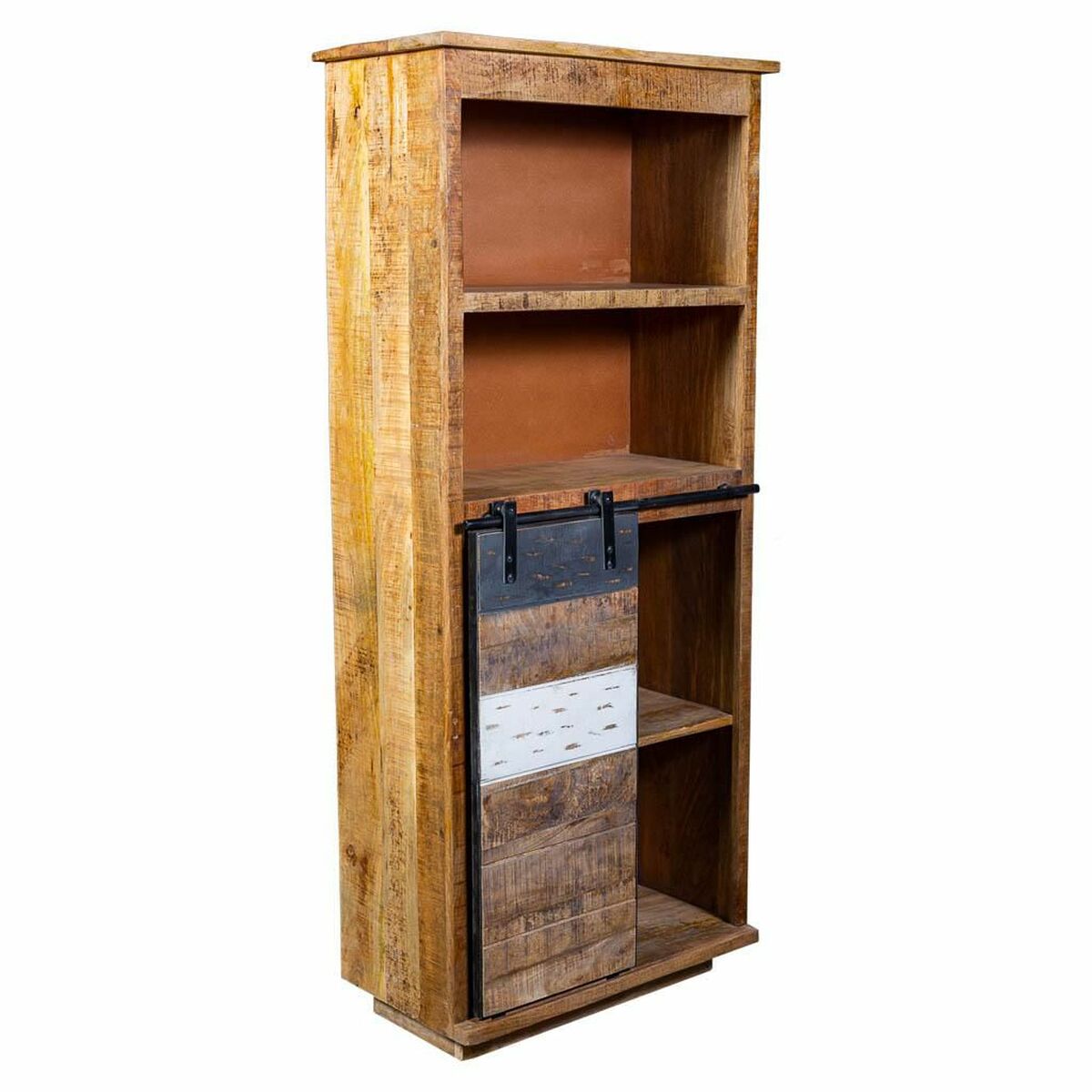 Étagère Alexandra House Living Naturel Bois De Manguier 35 X 160 X 70 Cm