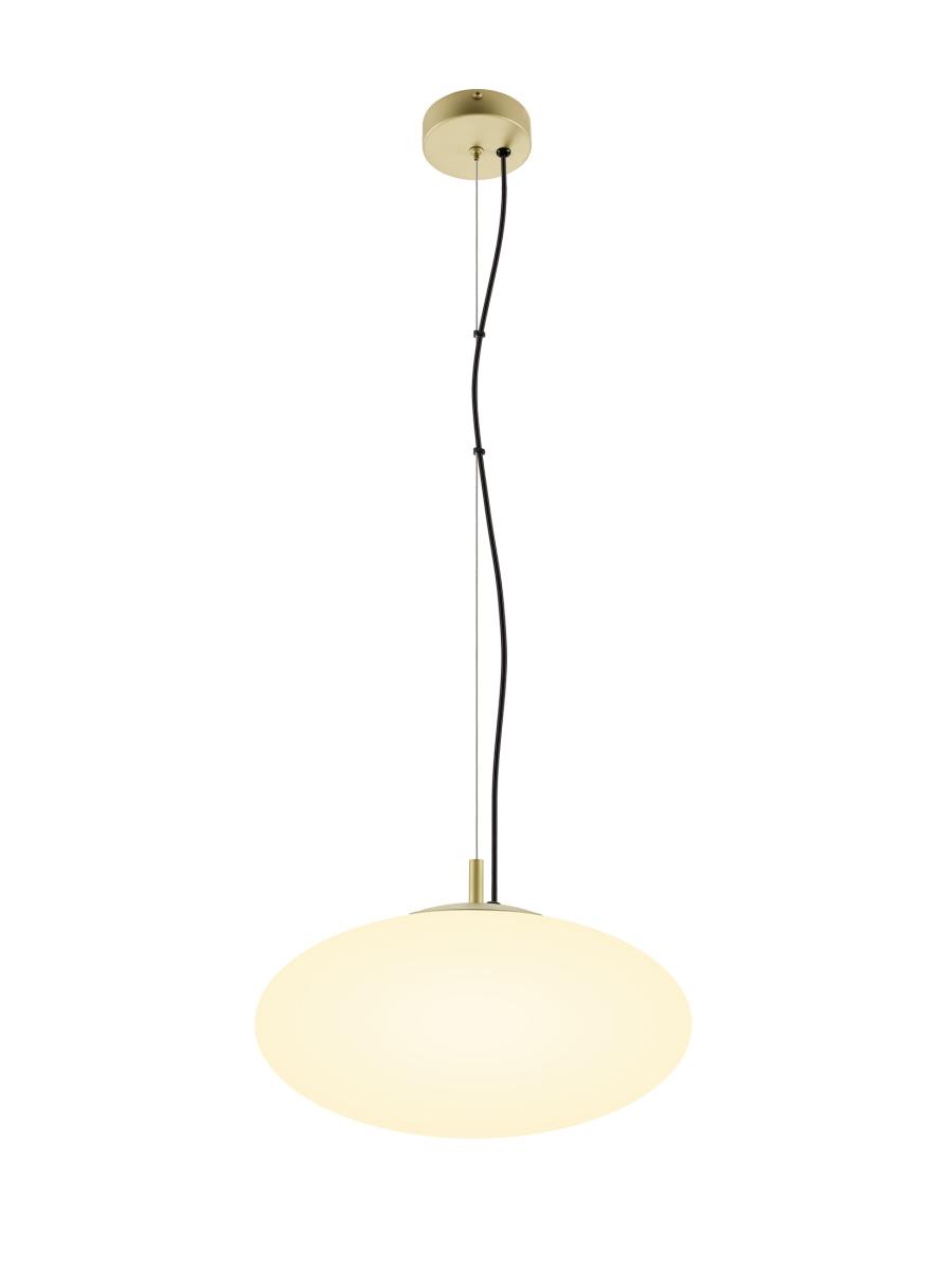 Suspension Olypso 40 E27 Longueur De Suspension 400 Cm 1 X Max. 40 W Or - Slv - 1010414