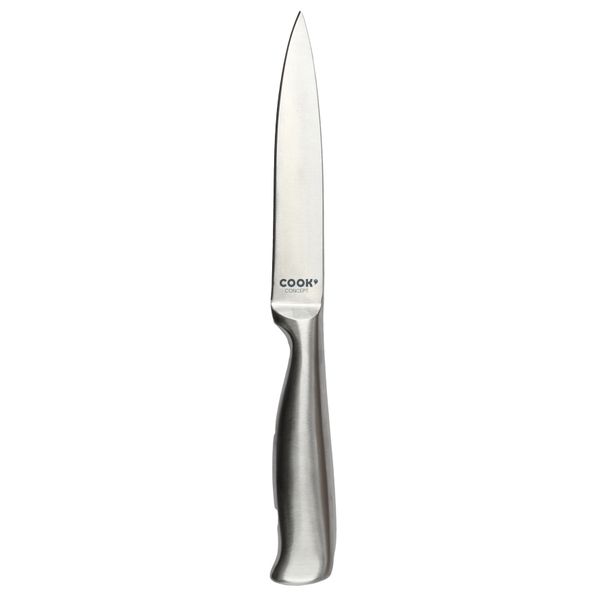 Couteau - Cook Concept - Lame 12 Cm - Acier Inoxydable - Argent