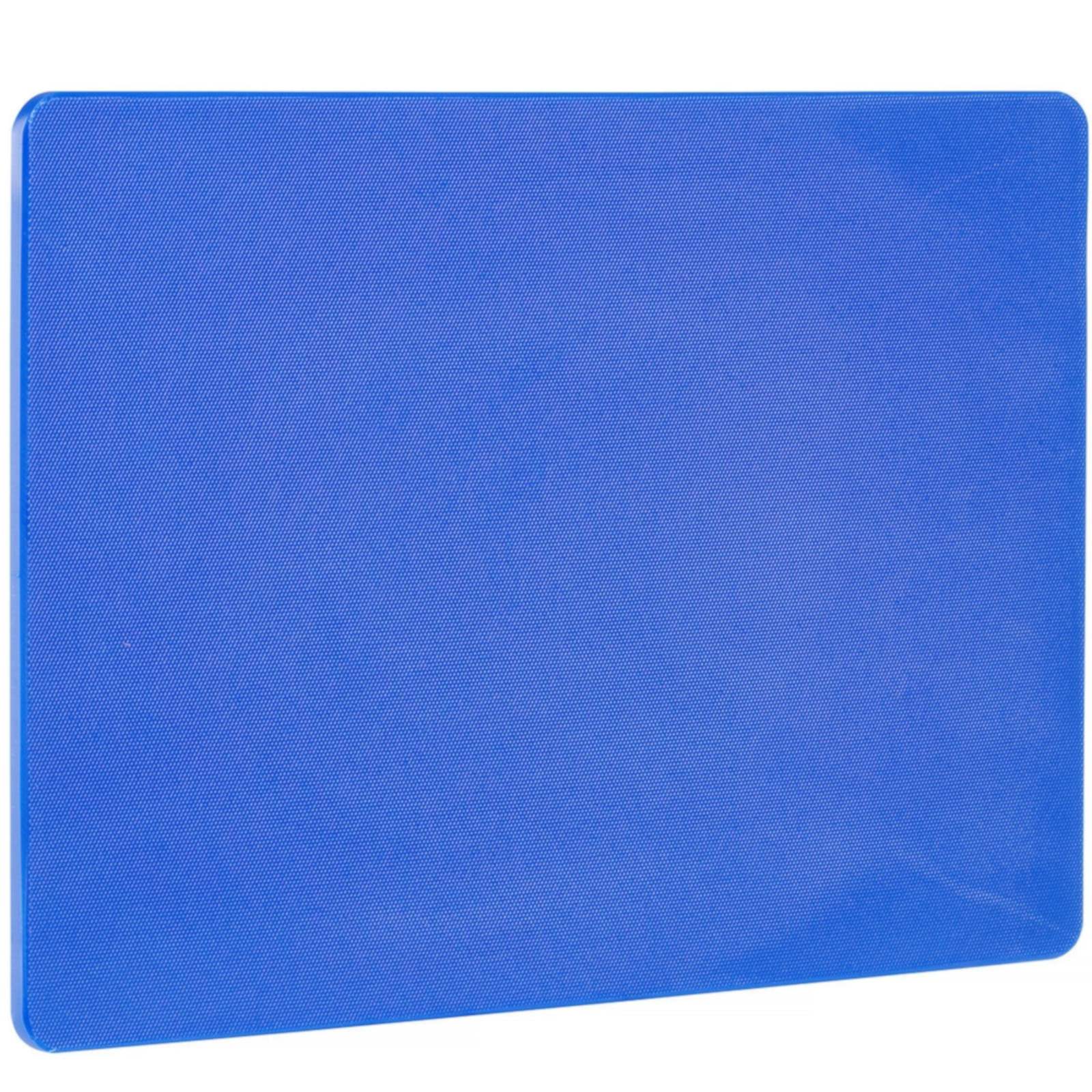 Planche De Cuisine Haccp Pour Poissons Et Fruits De Mer Gn 1/1 530 X 325 Mm - Bleu