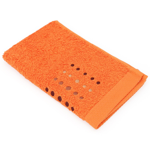 Linnea Pure Points Coton Orange 33 X 50 Cm 1 Pièce(s)