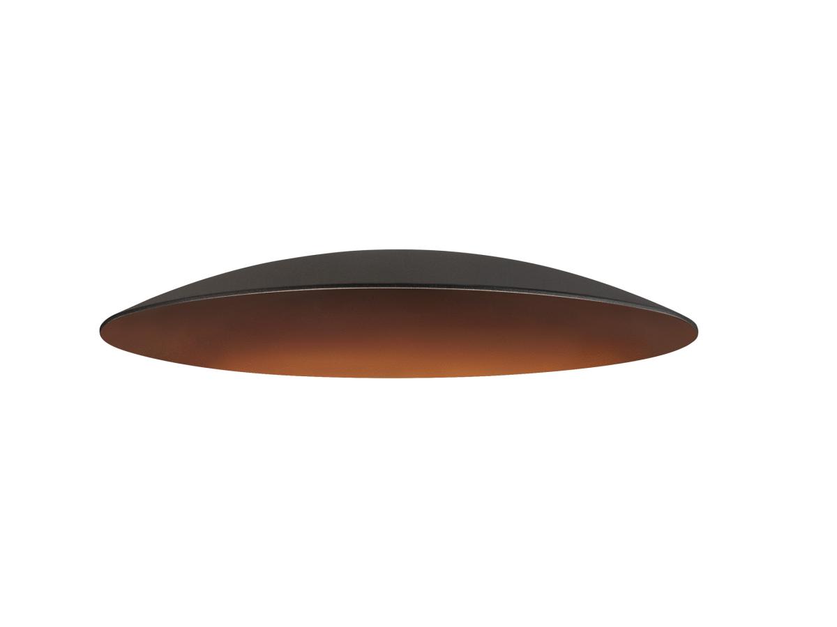 Abat-jour Mix&match Lalu® Elypse 22 Intérieur Noir/bronze Antique - Slv - 1007538