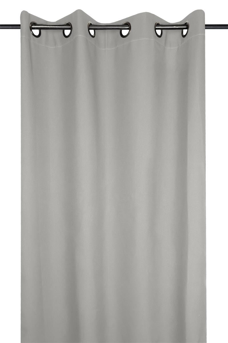 Rideau Nelson Doublé Mastic 135x240 Cm