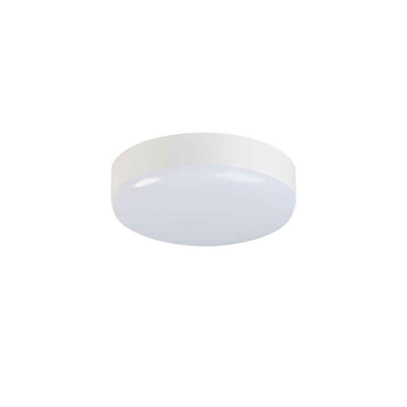 Plafonnier Led Iper Led - 19w - Détecteur Mouvement - Ip65 Ik10 - 2280lm - Ø200mm
