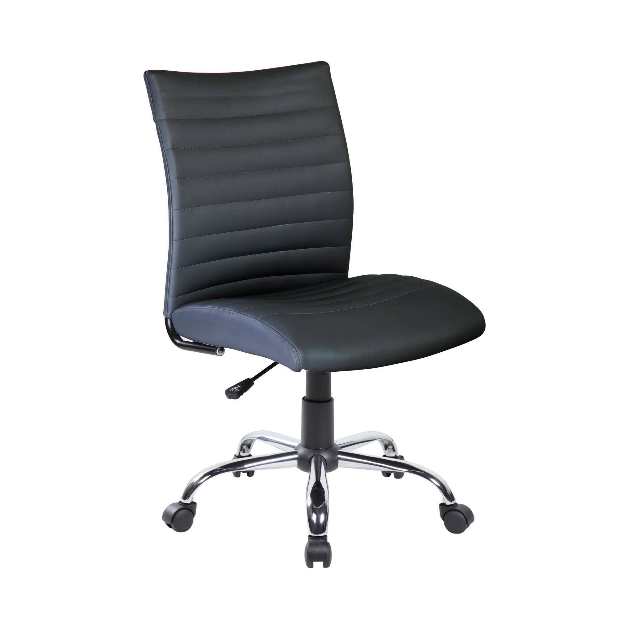 Chaise De Bureau,noir,53.5x48h100 Cm