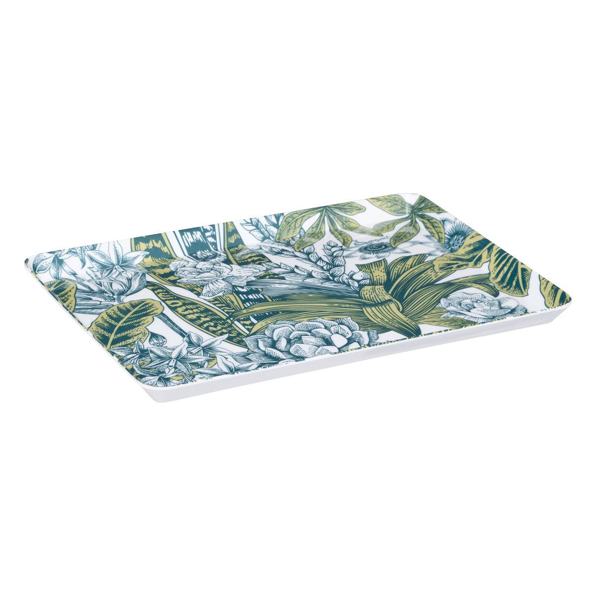 Plateau Rectangle 30x22cm Végétal - 5five