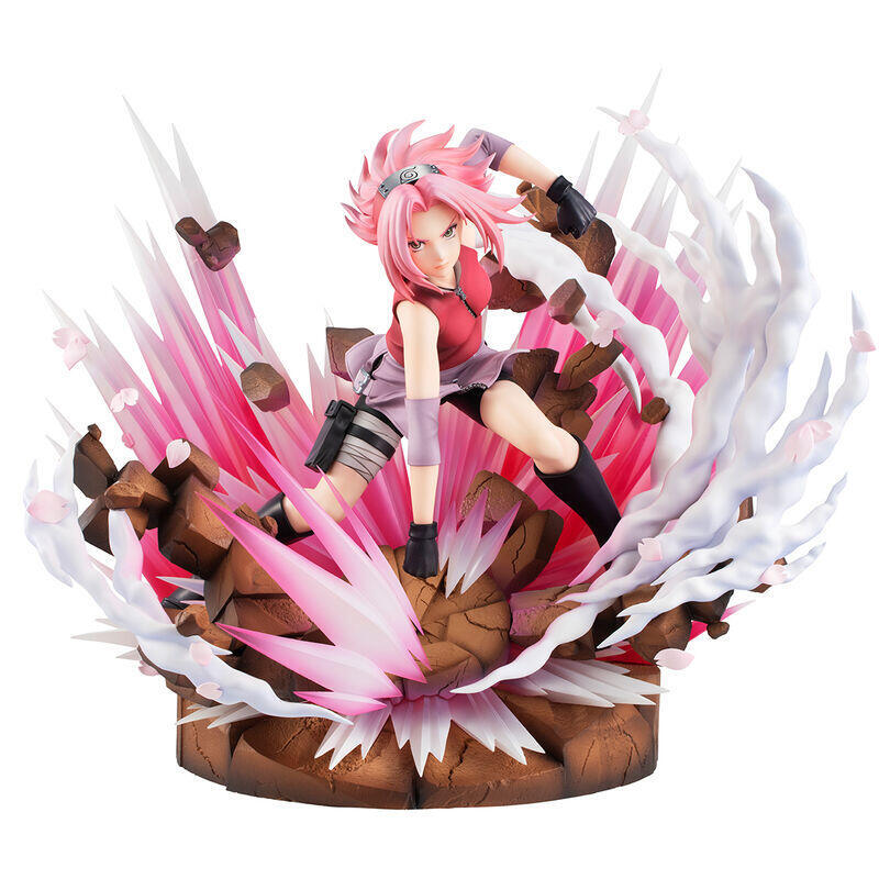 Haruno Sakura Figurine 3 Filles Dx Naruto 38cm