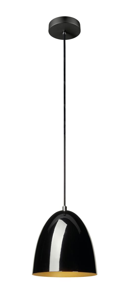 SLV suspension Para Cone, Ø 20 cm, noir/doré