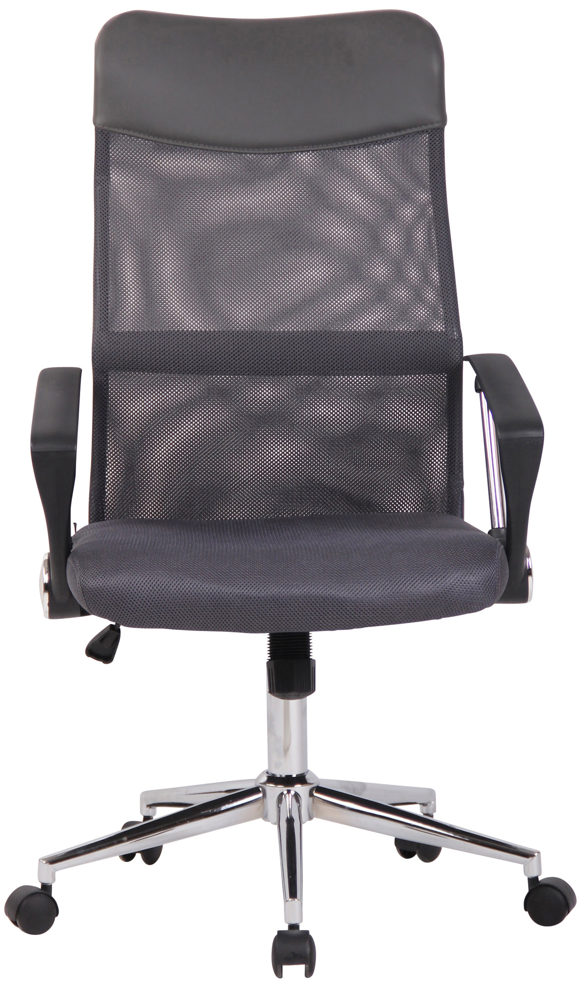 Chaise De Bureau Korba Gris