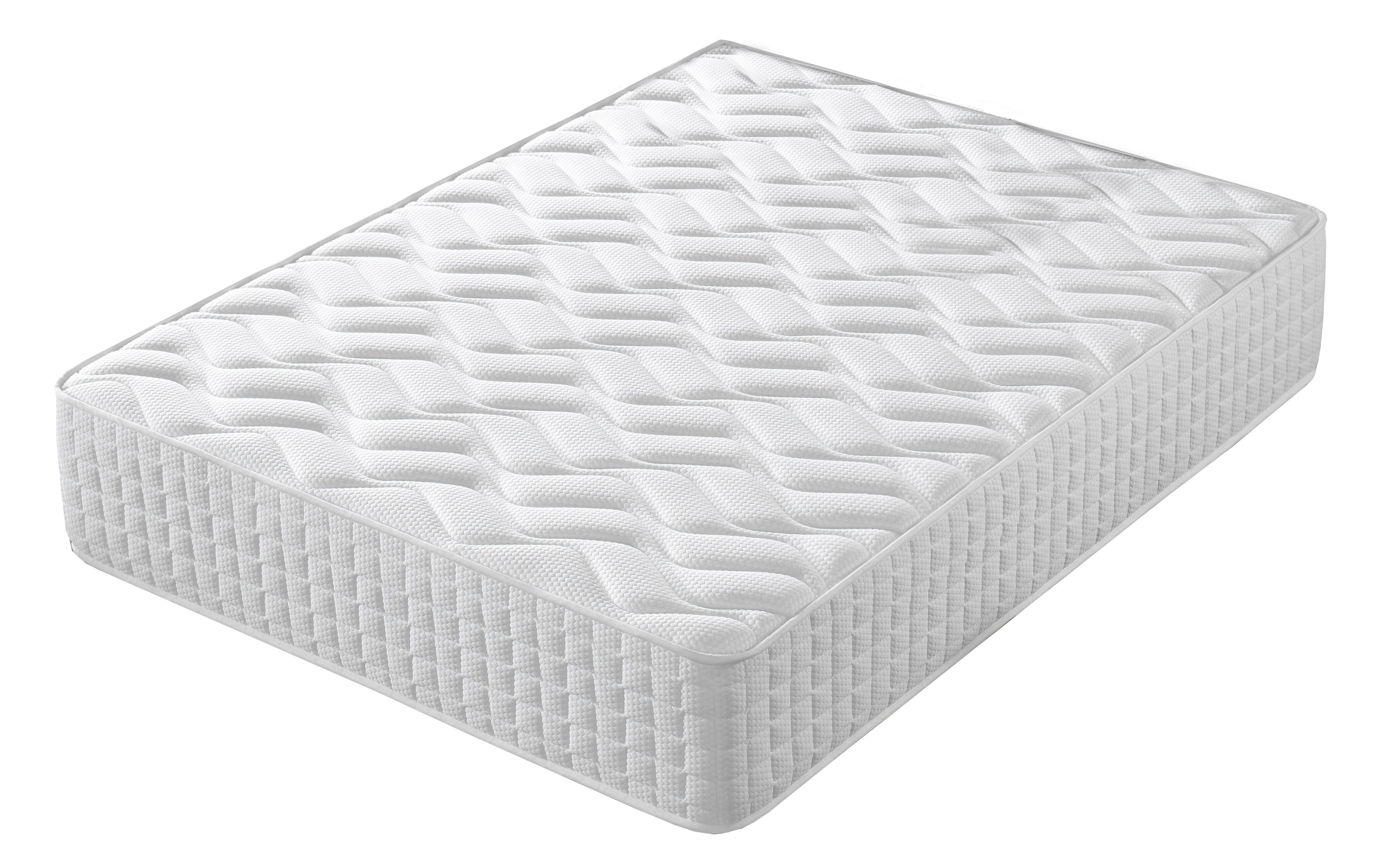 Matelas 160x200 Mousse, Accueil Mémoire Forme, Reversible, H30cm