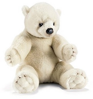 Peluche Anima Anima Ours Polaire Assis 35 Cm Multicolor Autres
