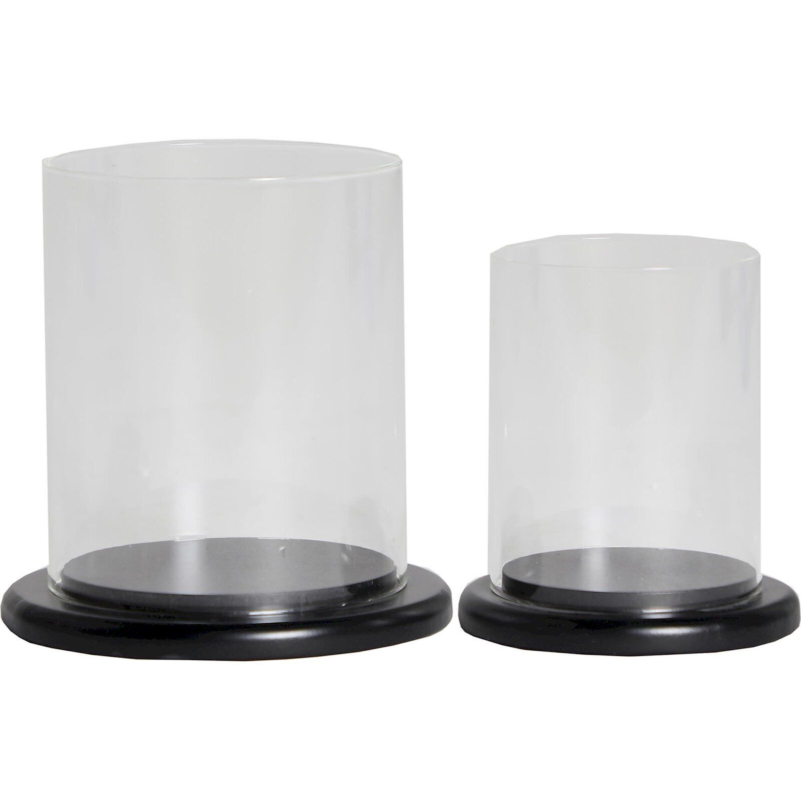 Bougeoir Apchat (lot De 2) - Noir