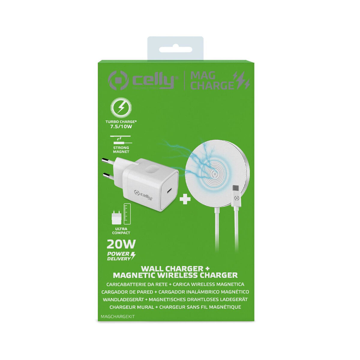 Chargeur Sans Fil Celly Magchargekit