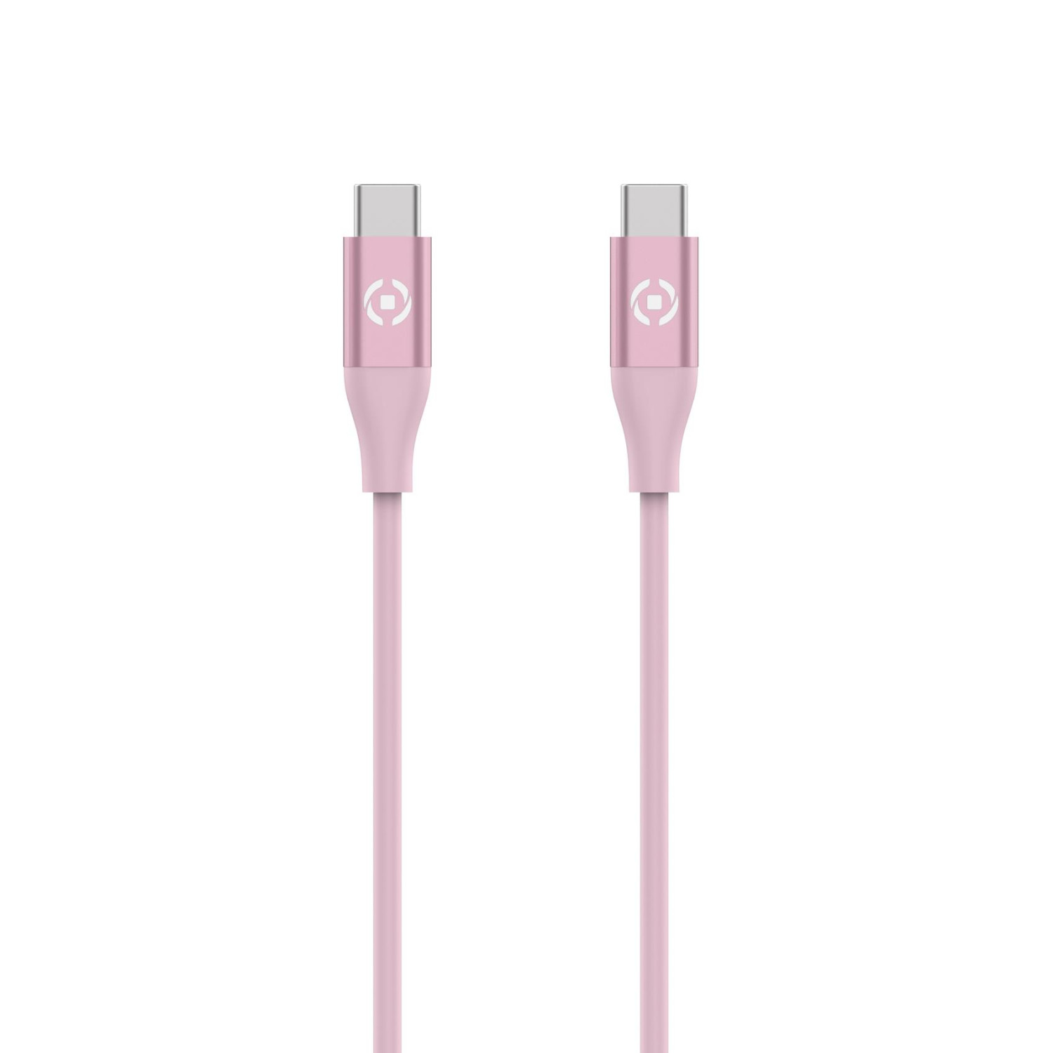 Celly Usbclightcolpk Cavo Lightning 1,5 M Rosa