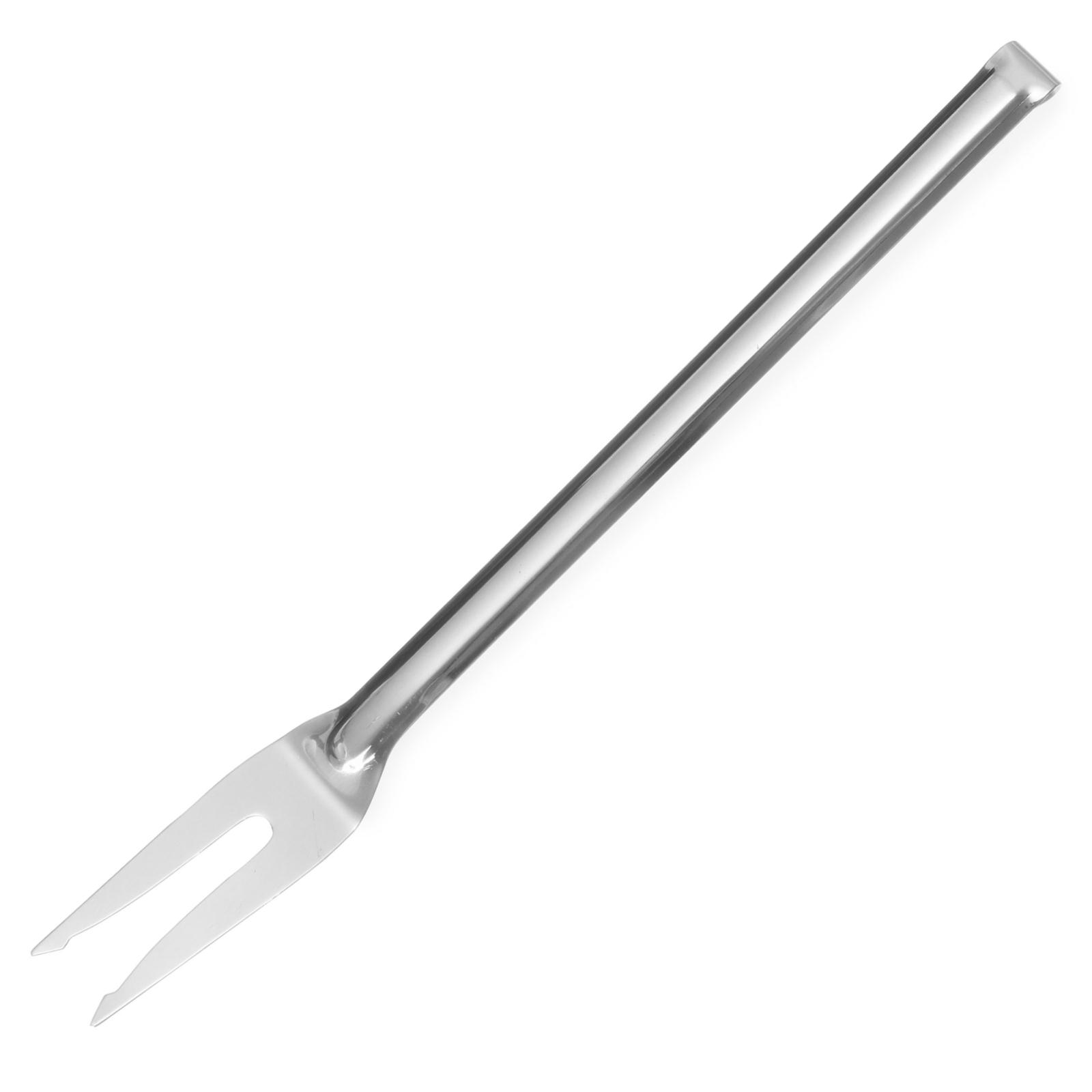 Fourchette À Viande En Acier Kitchen Line Haccp, Longueur 350 Mm - Hendi 526200