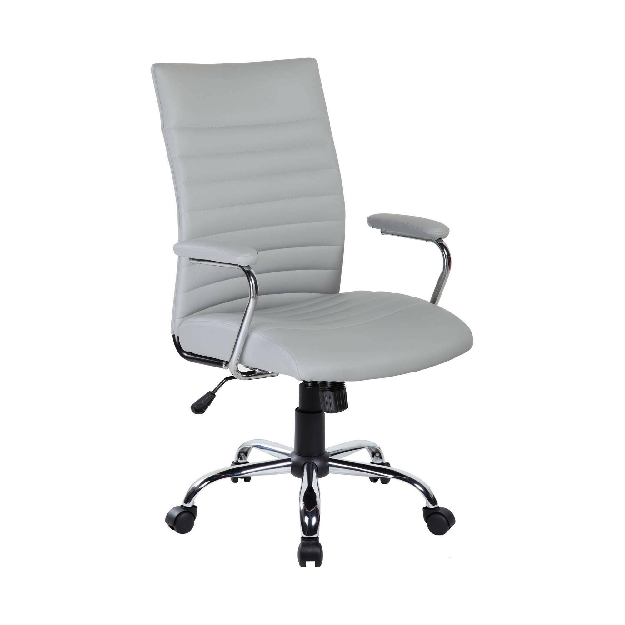 Chaise De Bureau,gris,57x59h109 Cm