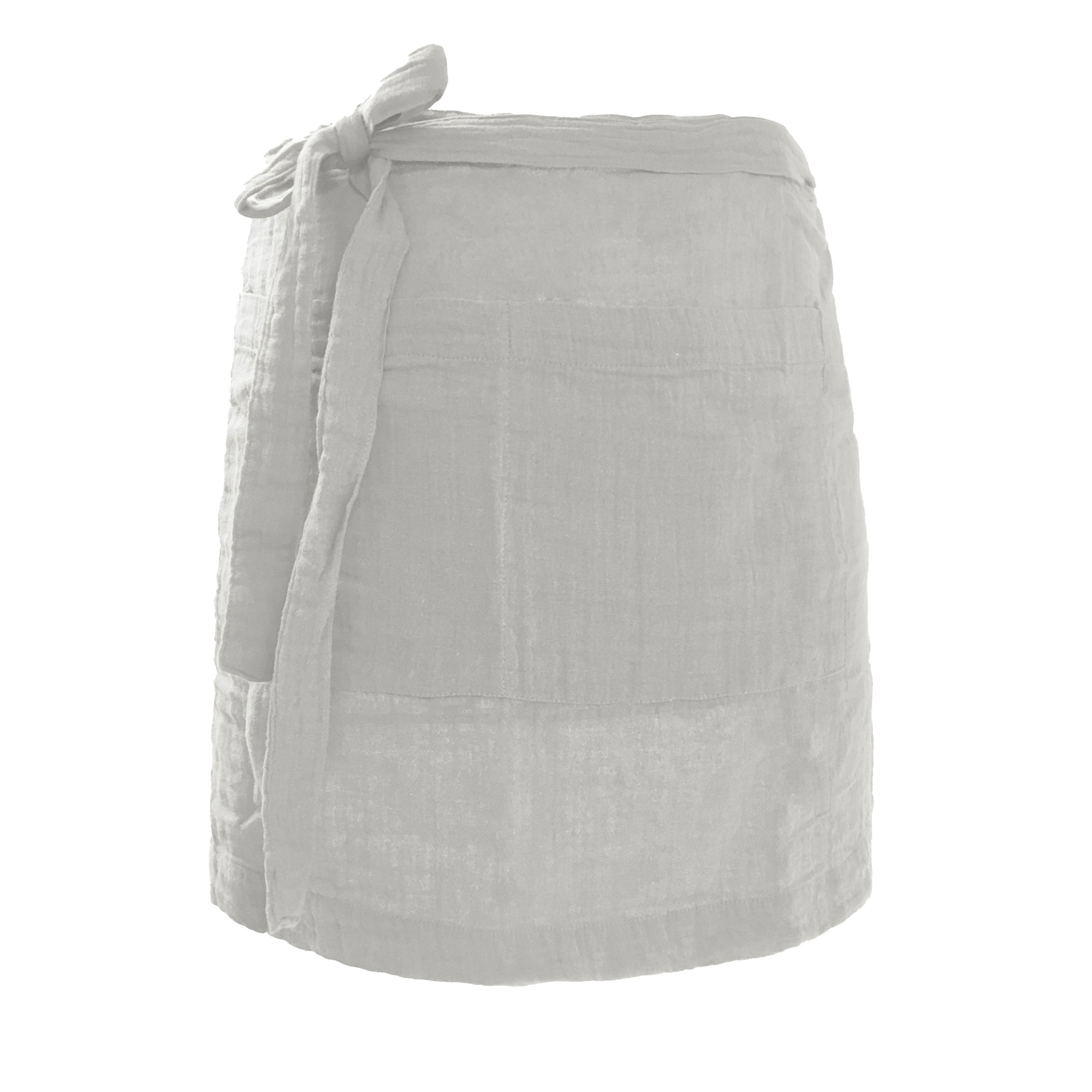 Tablier 45x80 Cm Gaze De Coton Nuage