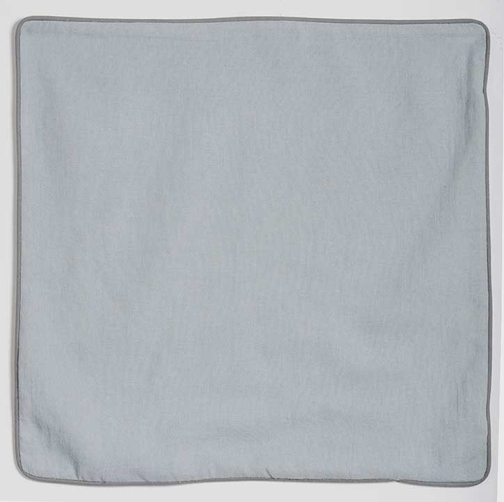 Housse De Coussin En Lin Lavé