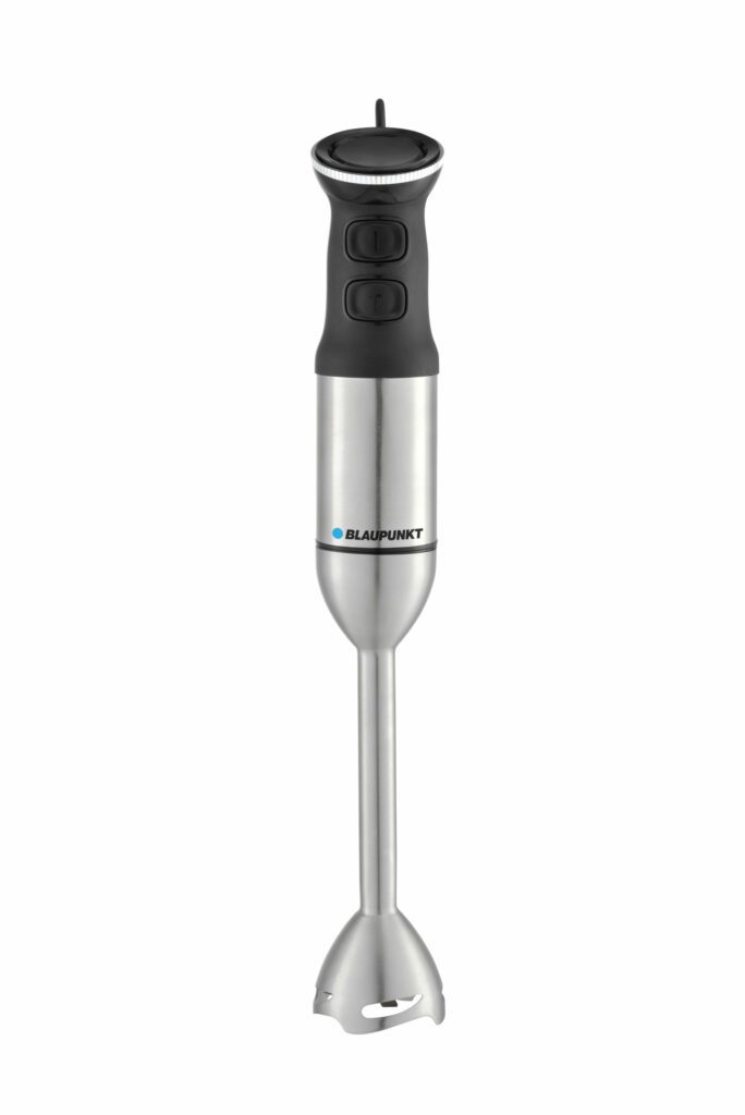 Blaupunkt Bp4006 Blender Mixeur Portable 1200 W Noir, Acier Inoxydable