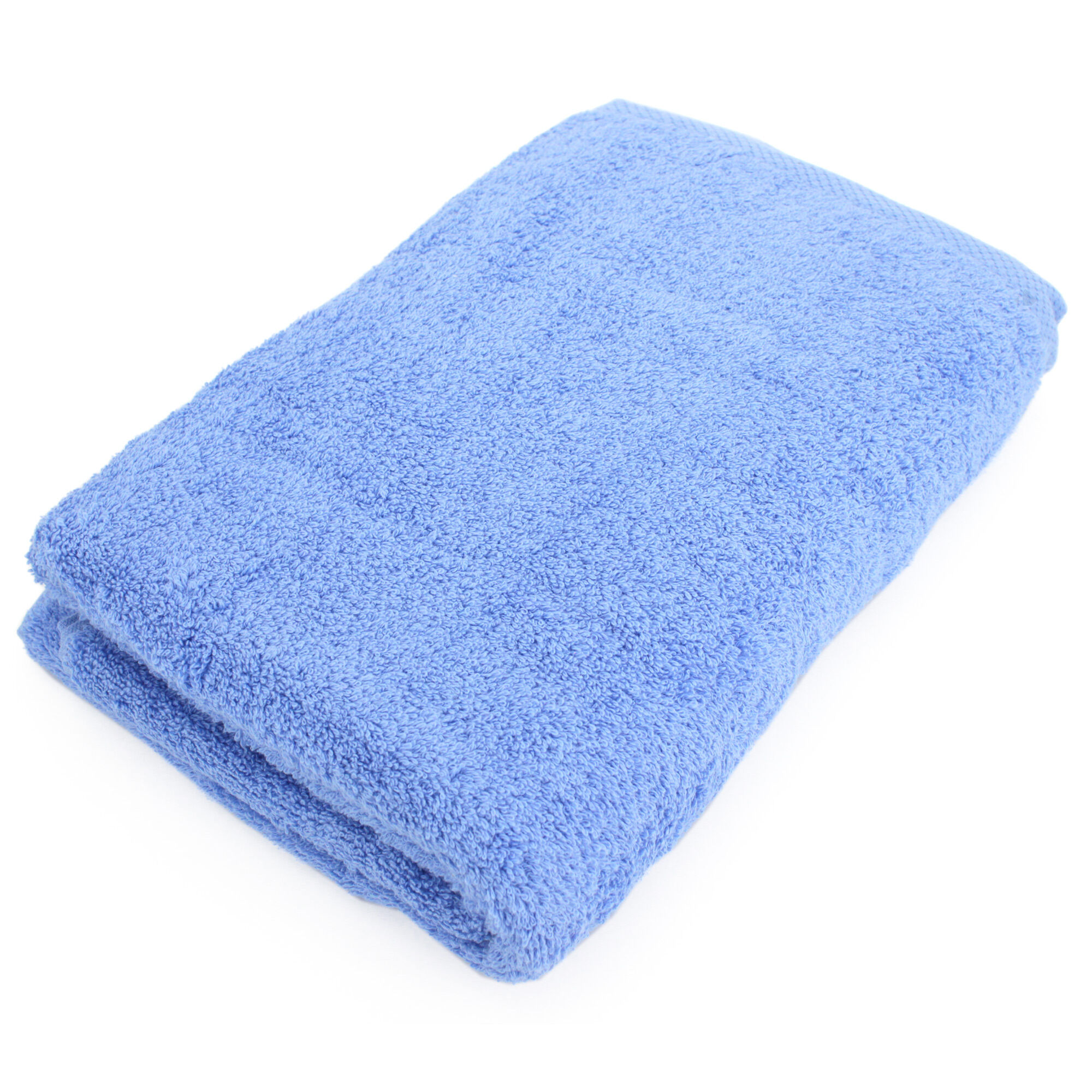 Drap De Bain 100x150 Cm Pure Bleu Mer 550g/m2
