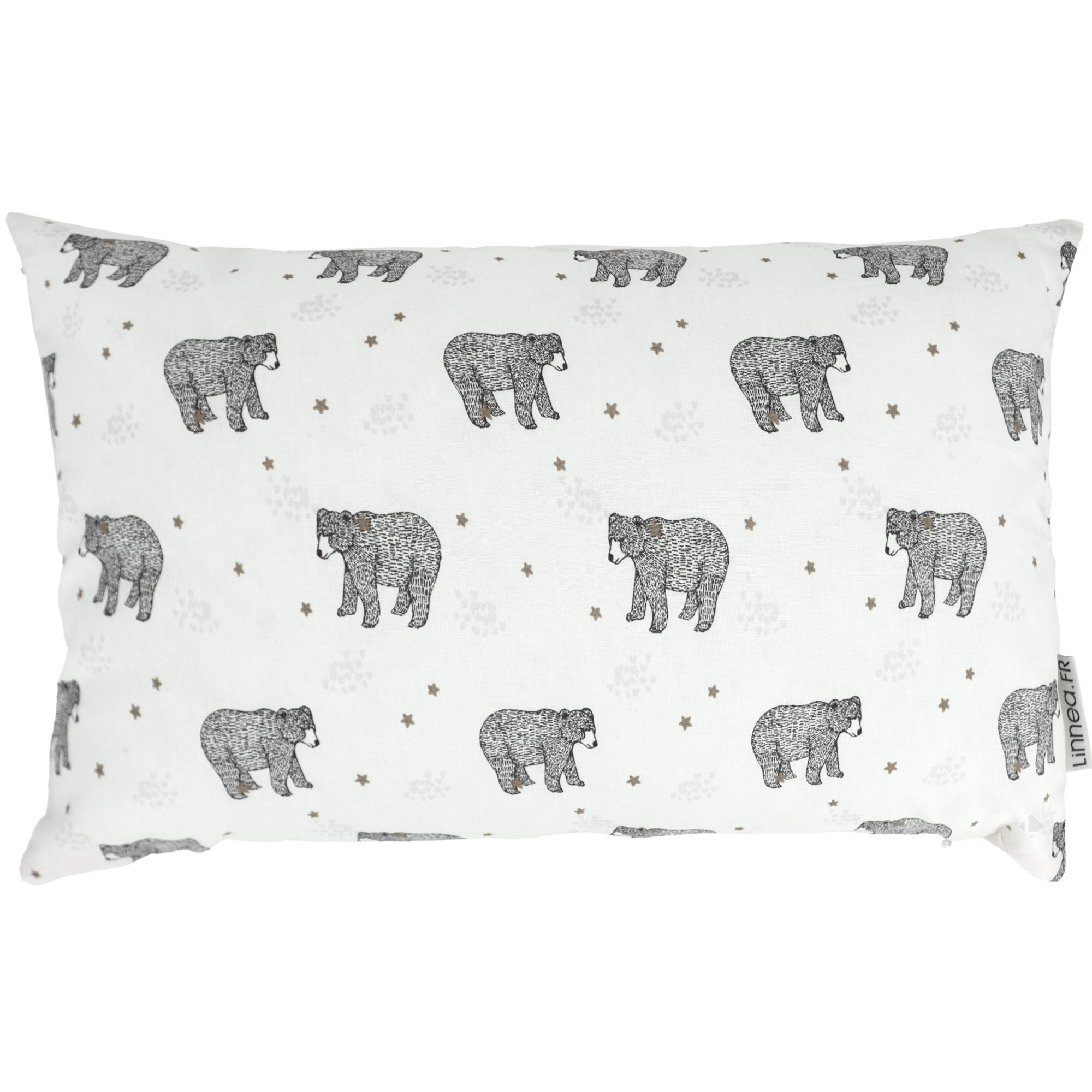 Linnea Animal Blanc 30 X 50 Cm