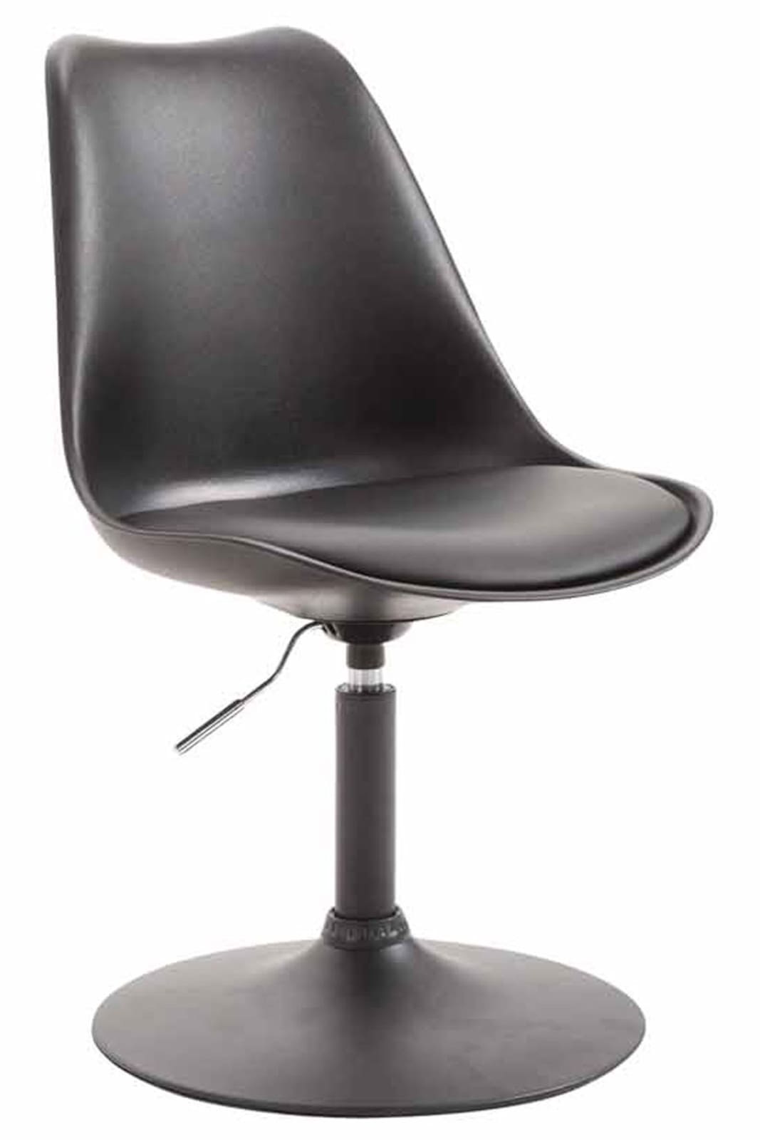Lot De 4 Chaises De Salle À Manger Maverick B En Plastique Noir