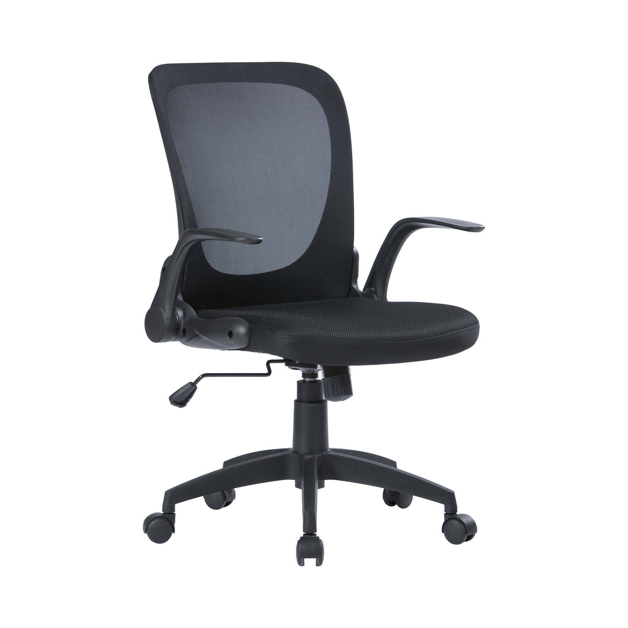 Chaise De Bureau,noir,60x59h99.5 Cm