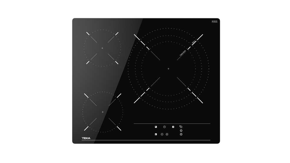 Teka Tbc 63632 Ttc Noir Intégré 60 Cm Céramique 3 Zone(s)