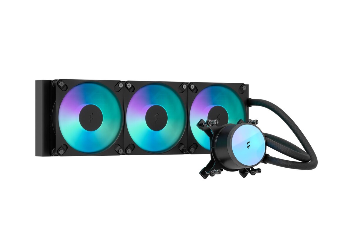 Kit Watercooling Fractal Design Radius 360 Rgb 360 Mm Noir
