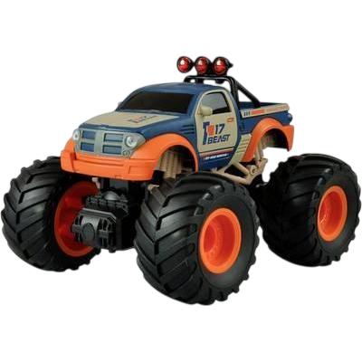 Monstertruck Rc Électrique Amewi 15 Km/h, 6-8 Min Autonomie