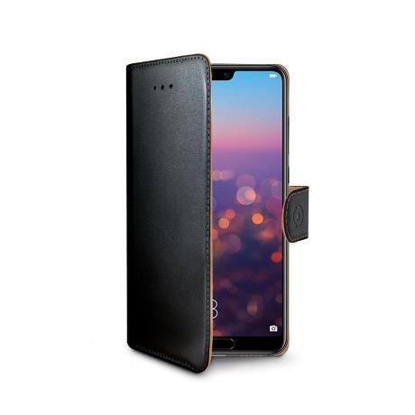 Celly Wally748 Coque De Protection Pour Téléphones Portables 14,7 Cm (5.8") Étui Avec Portefeuille Noir