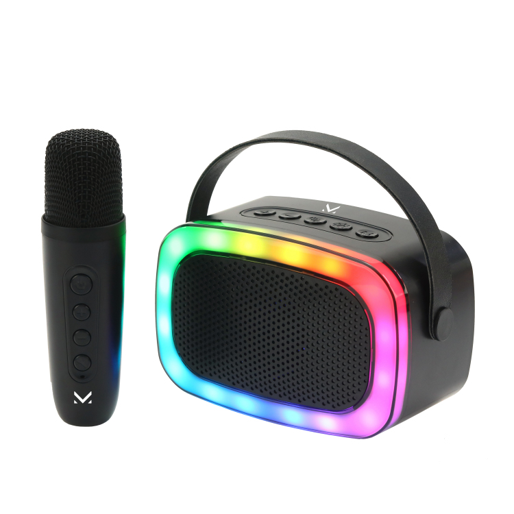 New Majestic Kara-ok Enceinte Portable Mono Noir