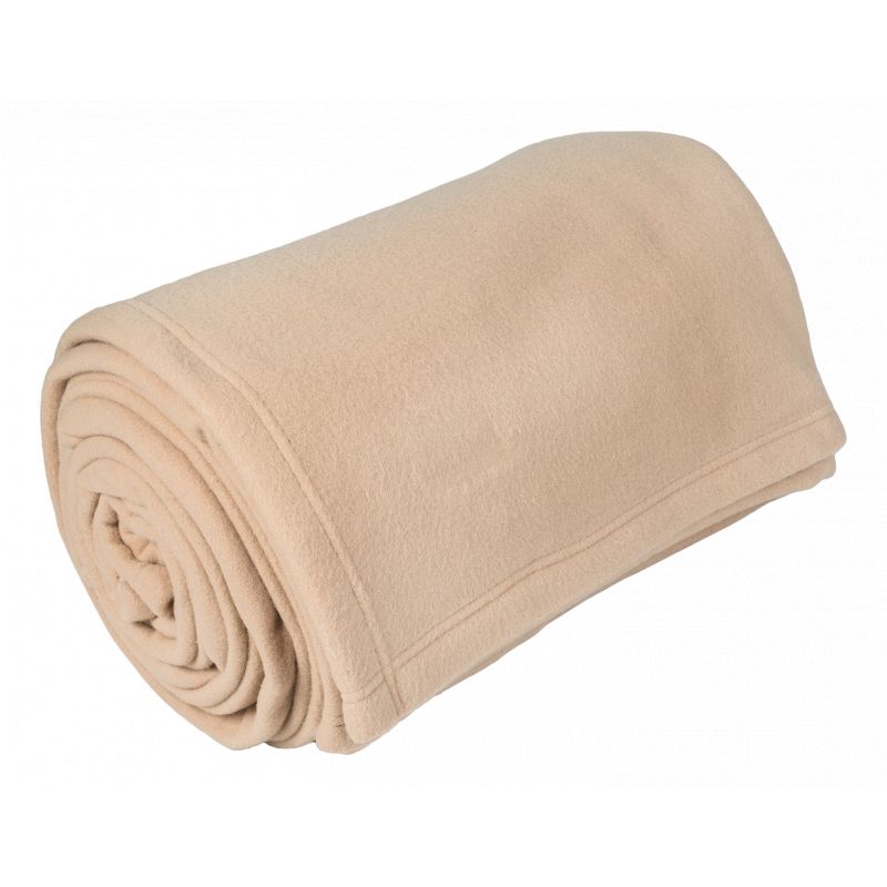 Couverture Polaire "teddy Non Feu - Norme Nf En Iso 12952" Toutes Dimensions Toison D'or