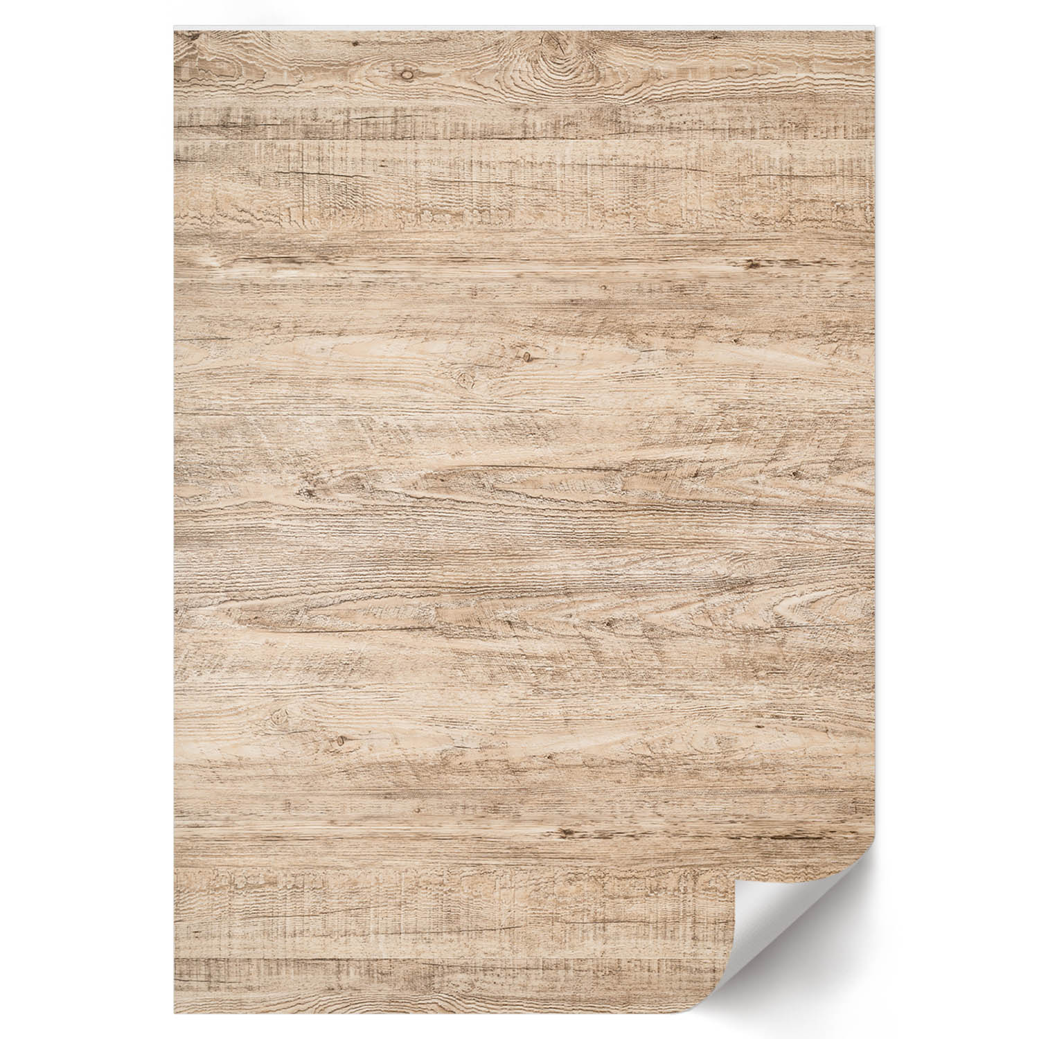 Tapis Vinyle Moderne Marron Pour Salon 60x90 Cm
