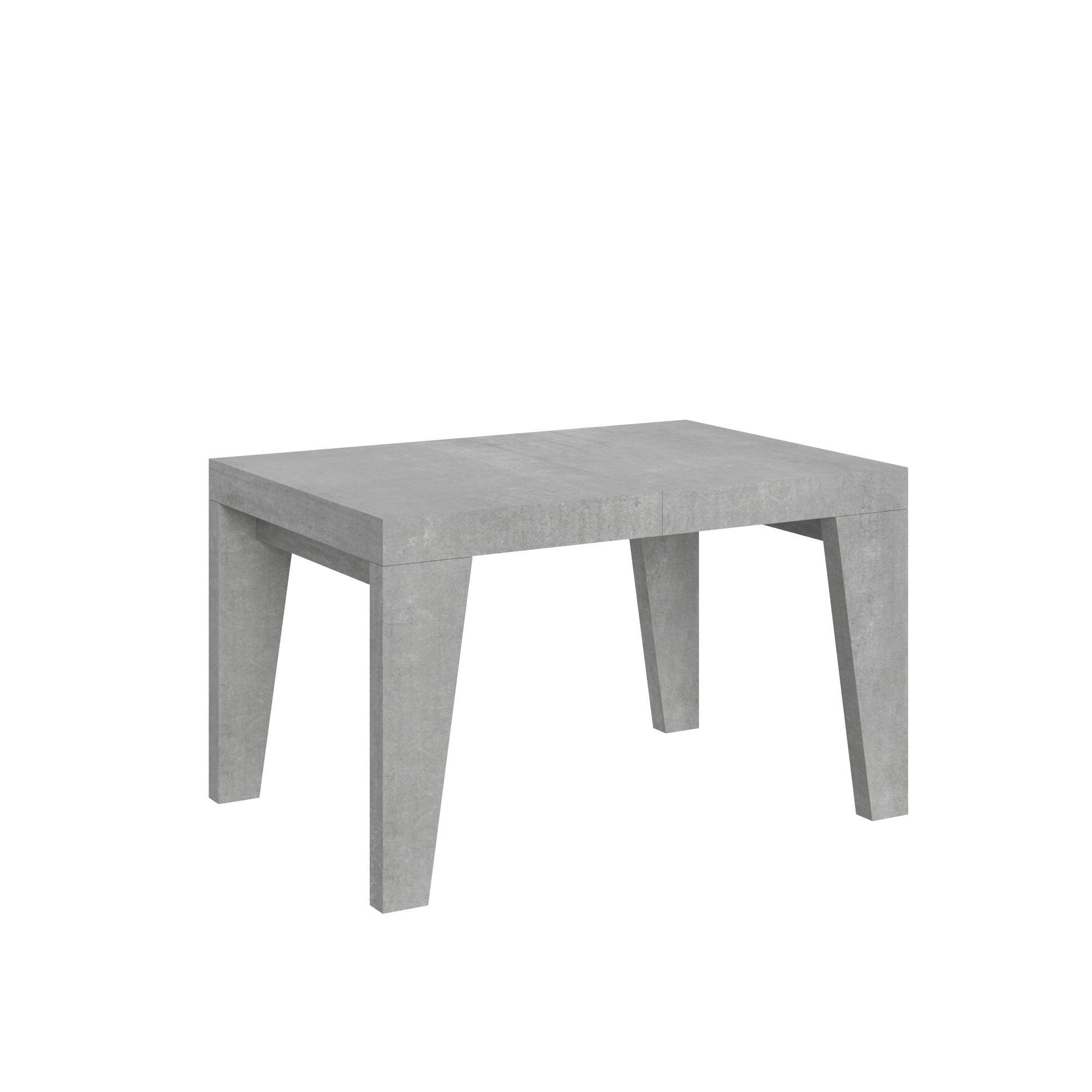 Table Extensible 140/400x90 Cm Naxy Béton