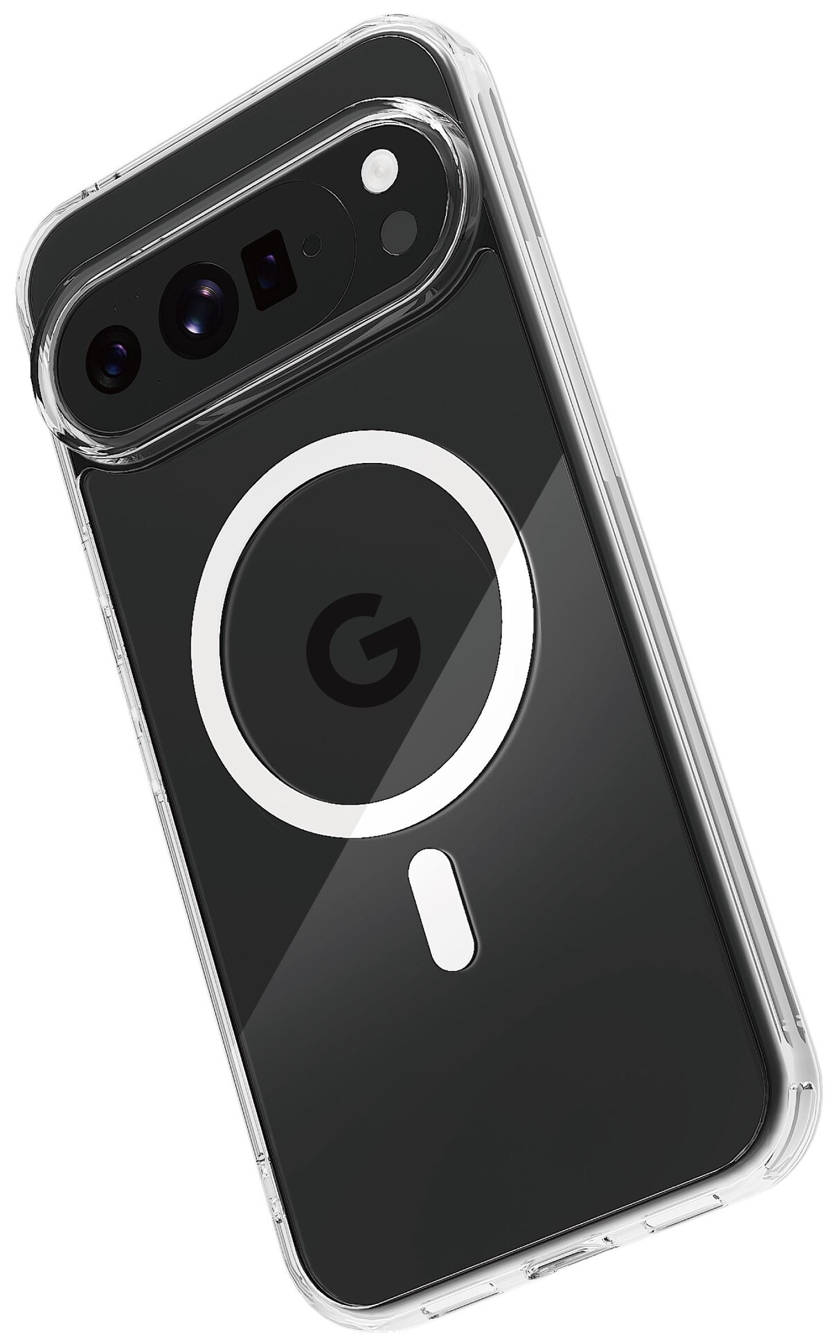 Coque Téléphone Tigercase Airshock 4m Google Pixel 10 Pro Xl Magnétique Transparente