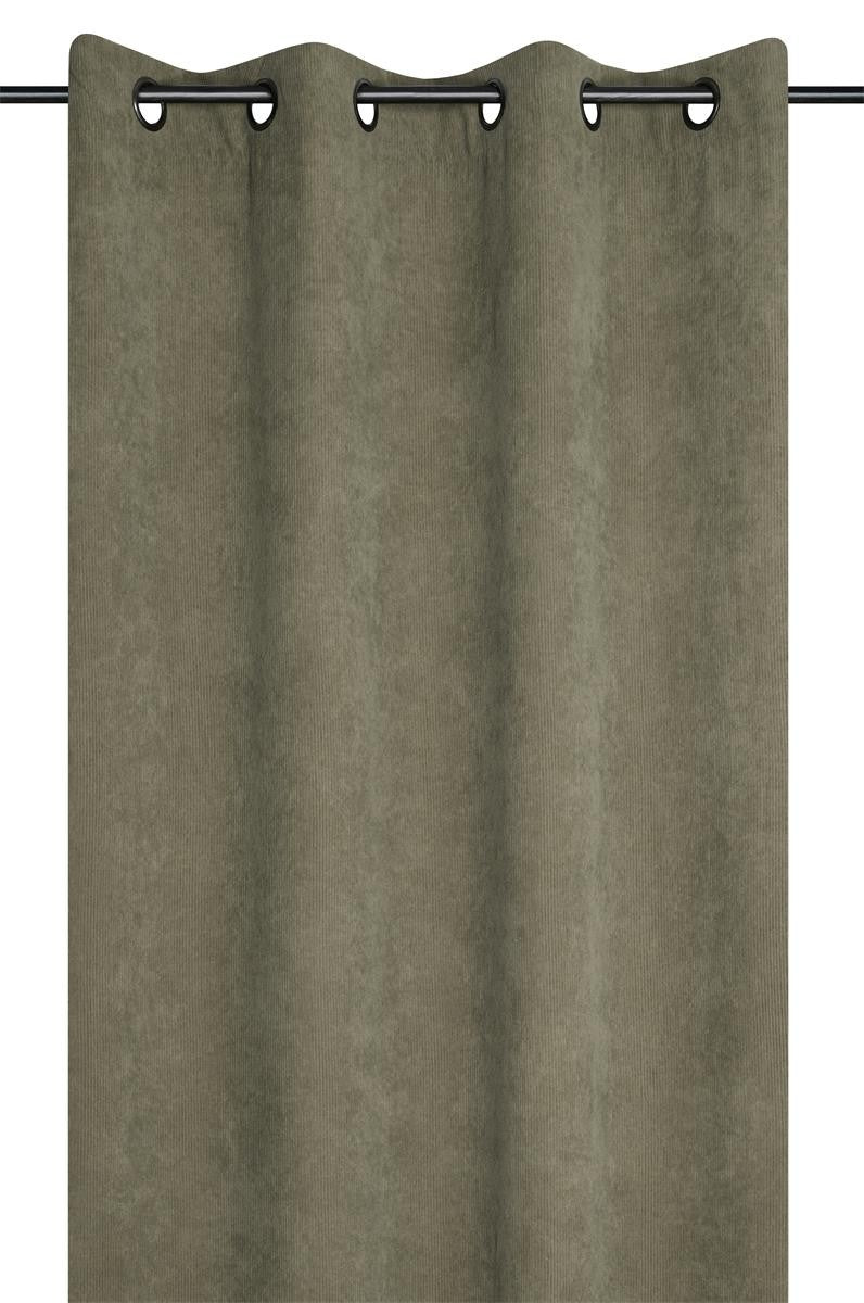 Rideau Dandy Kaki 140x260 Cm