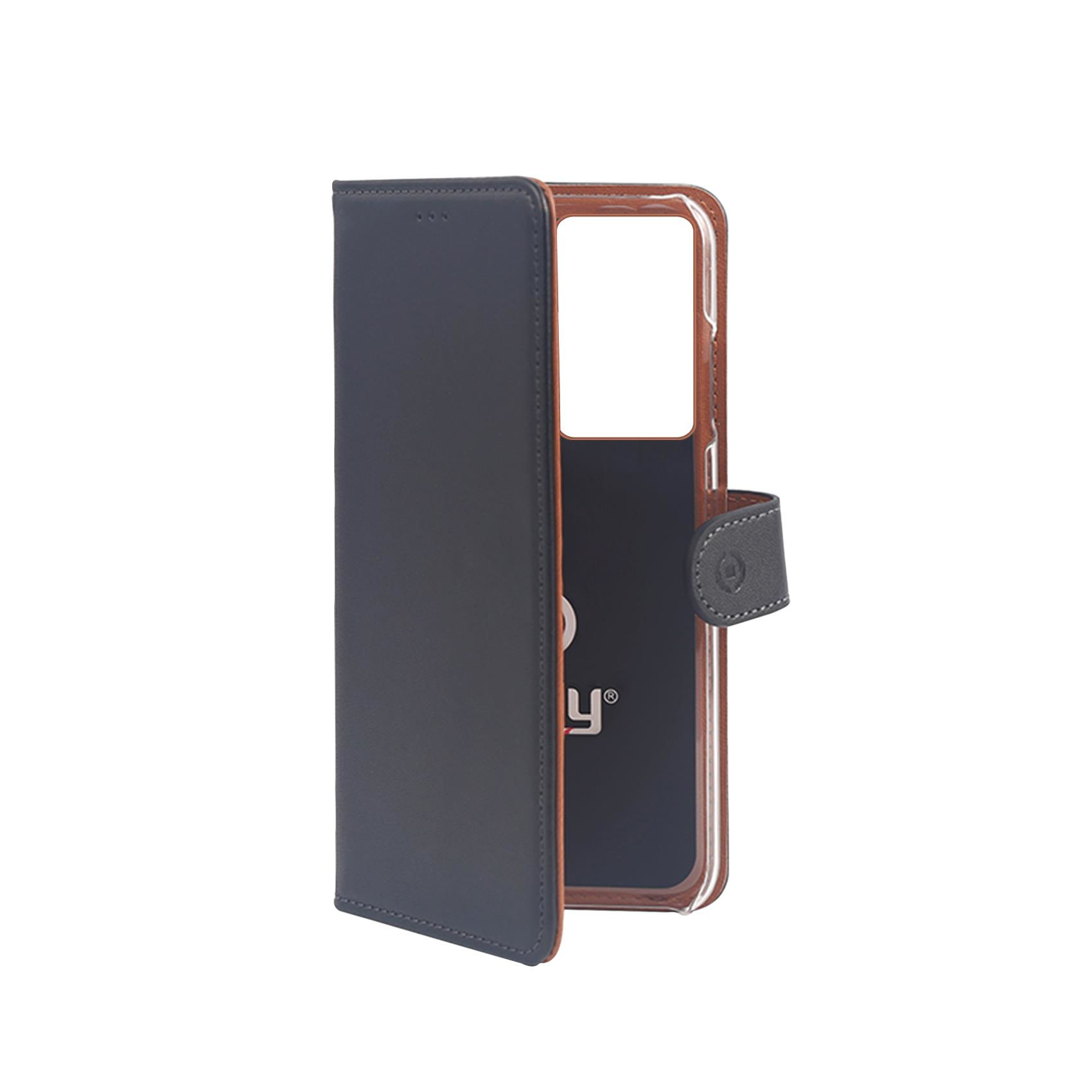 Celly Wally Coque De Protection Pour Téléphones Portables 17,3 Cm (6.8") Folio Noir, Marron