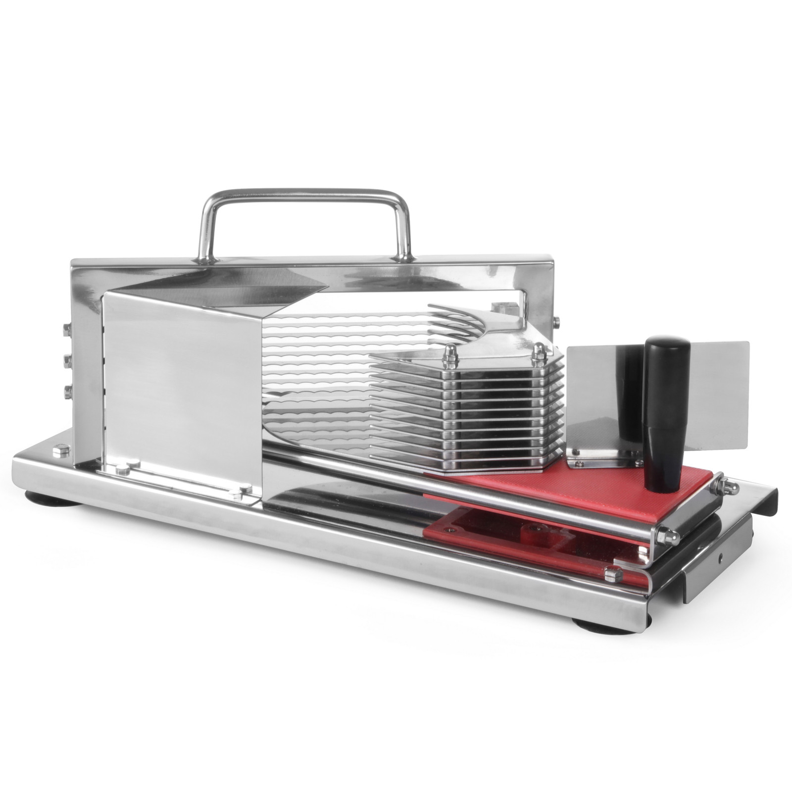 Coupe-tomates Professionnel En Acier Inoxydable 5 Mm - Hendi 570159