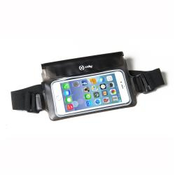 Celly Splashbeltbk Coque De Protection Pour Téléphones Portables 14,5 Cm (5.7") Étui -sac-banane Noir