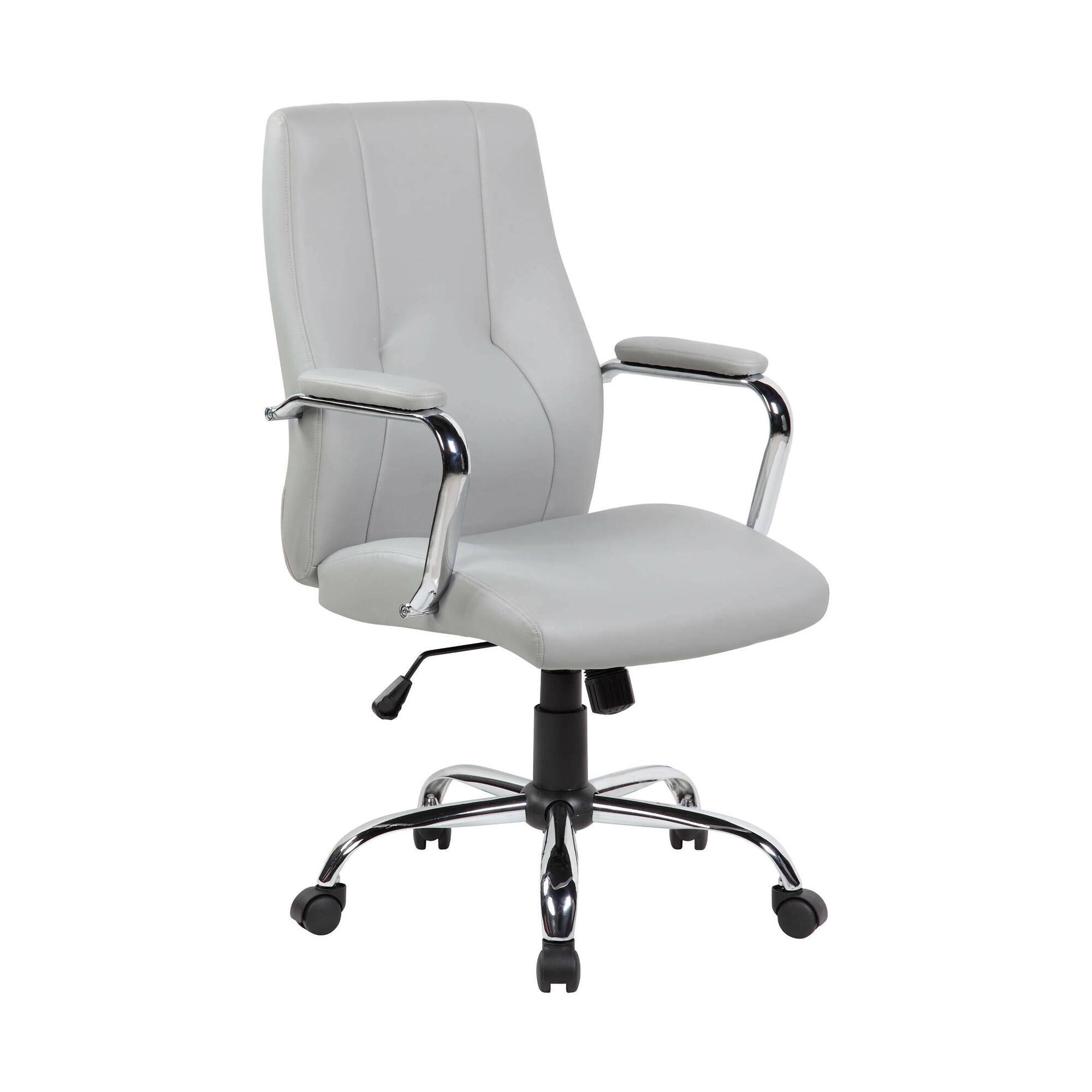 Chaise De Bureau,gris,64x58h111 Cm