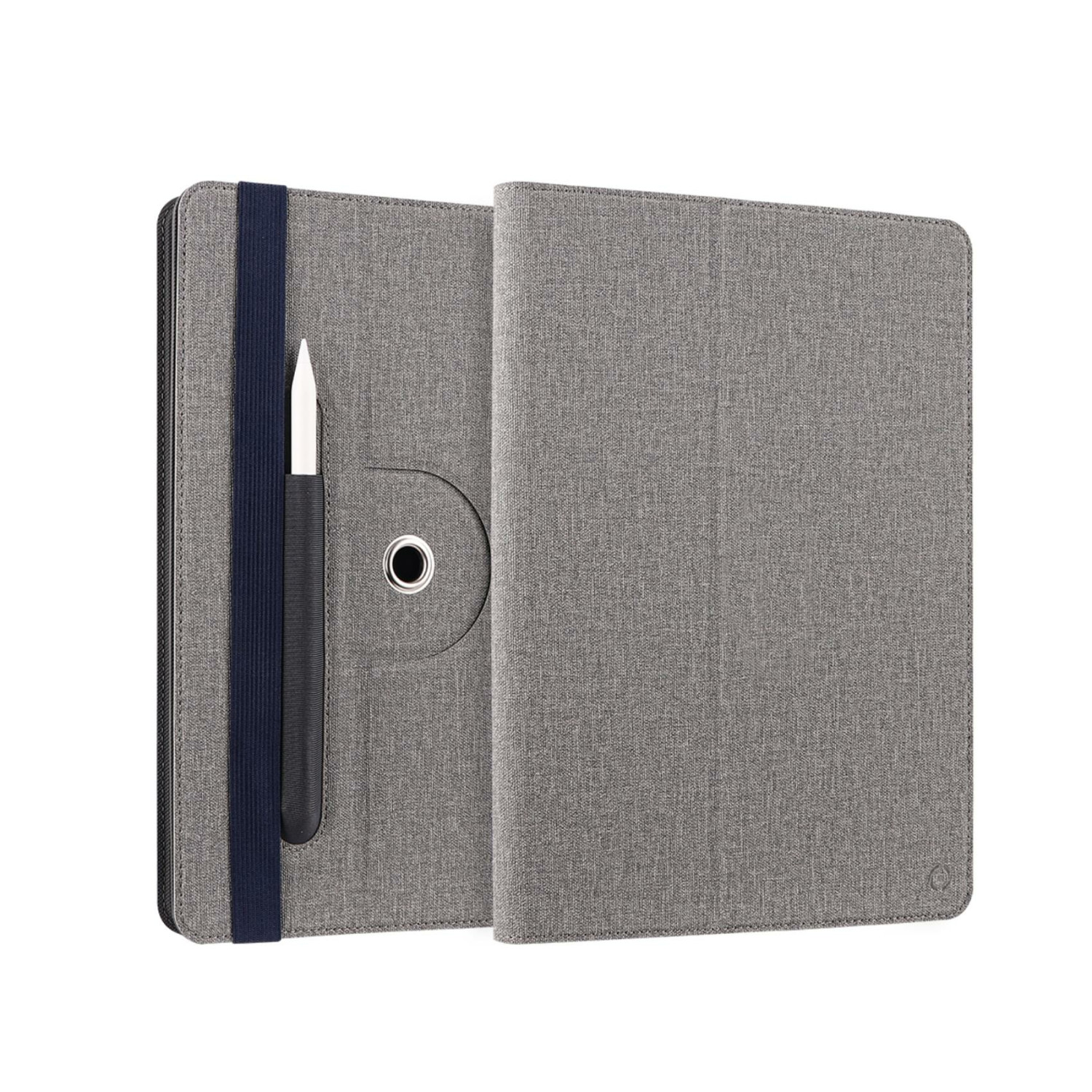 Celly Unirottab11gr Custodia Per Tablet 27,9 Cm (11") Custodia Flip A Libro Grigio