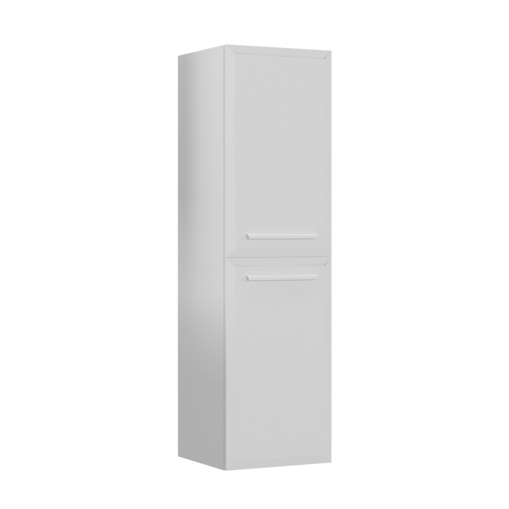 Armoire De Salle De Bain "nuvola 40 V3" - 40 X 32 X 138 Cm - White