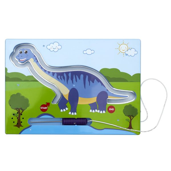 Jeu - Jeux 2 Momes - Dinosaure - Fil Chaud - Dextérité