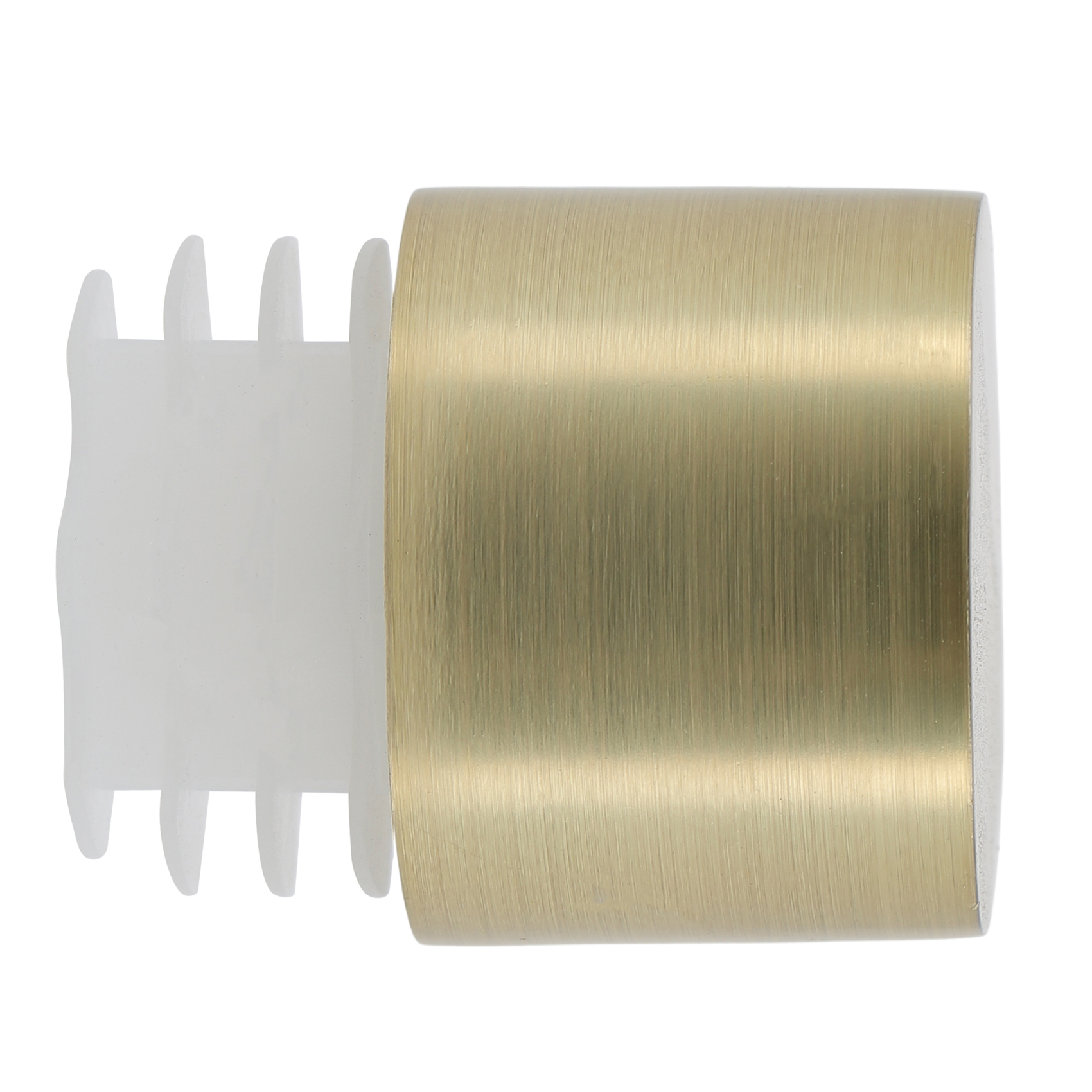 2 Embouts De Tringle Bouchon D28 Mm