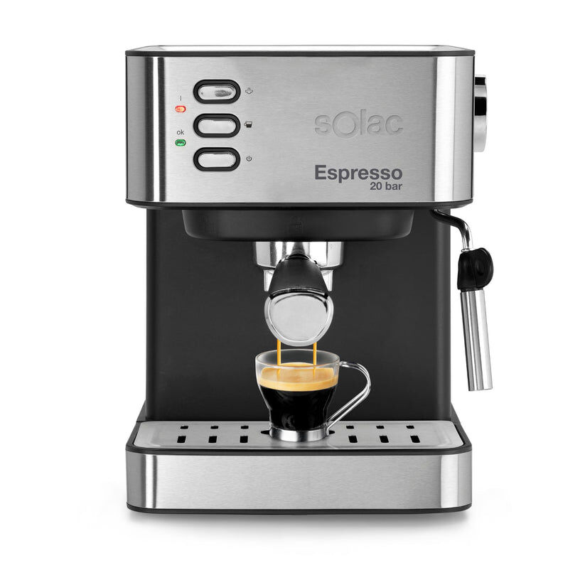 Solac Ce4481 Semi-automatique Machine À Expresso 1,6 L