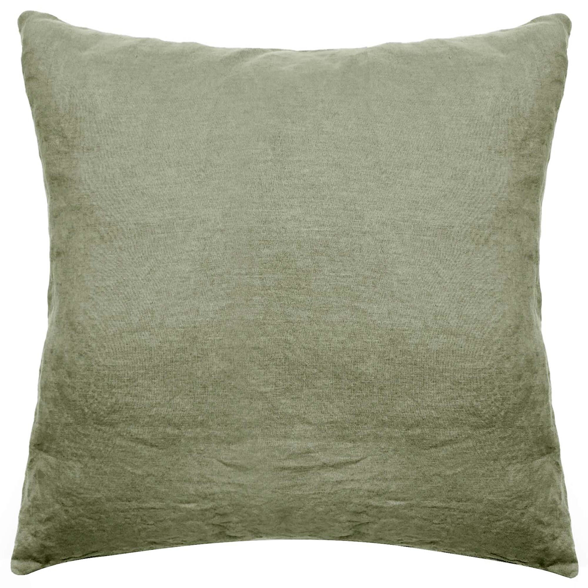 Linnea Sonate Vert 65 X 65 Cm Lin