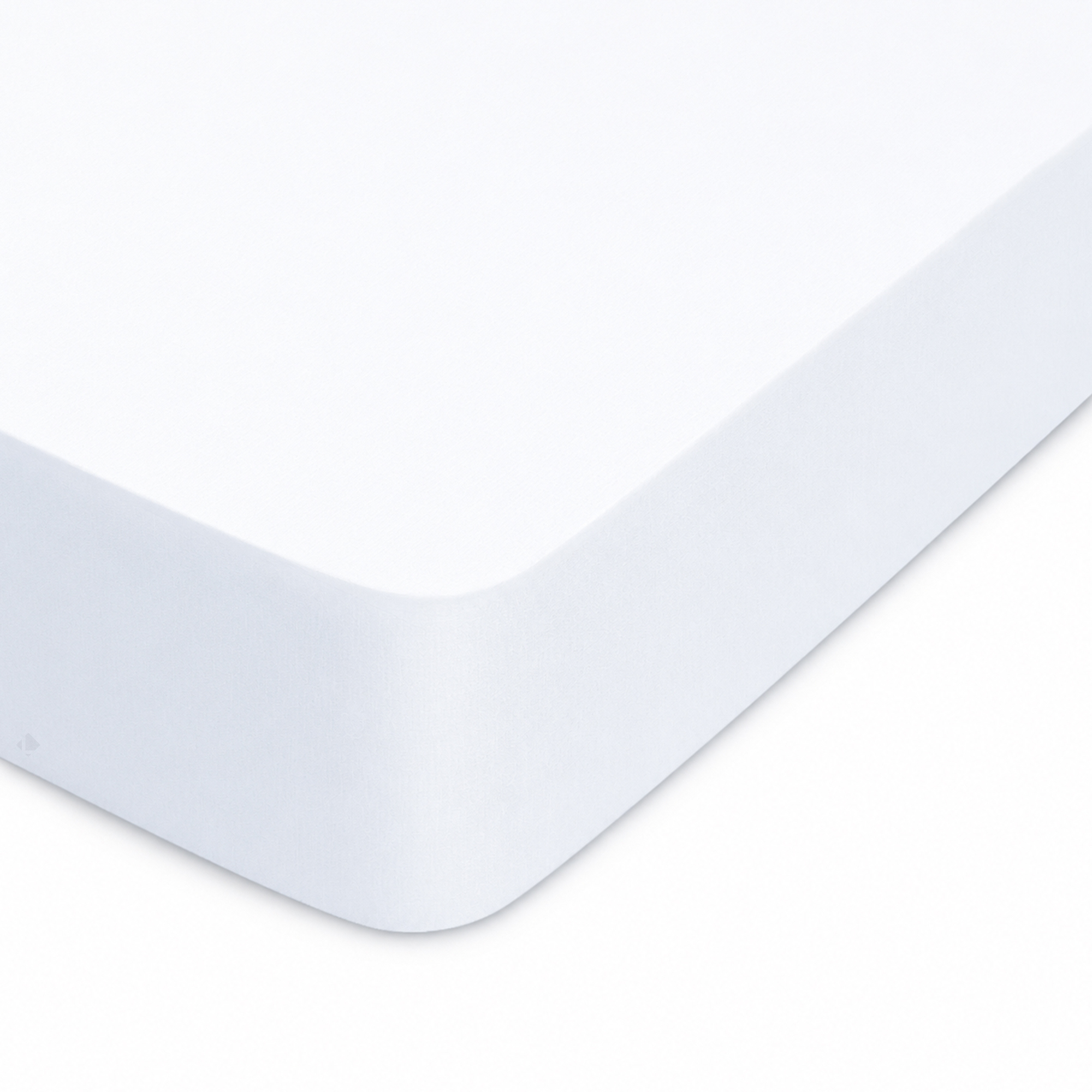Drap Housse Uni 140x190 Cm Bonnet 30 Cm Percale Primo Blanc